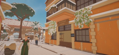 Old Market Simulator Mobile screenshot 1