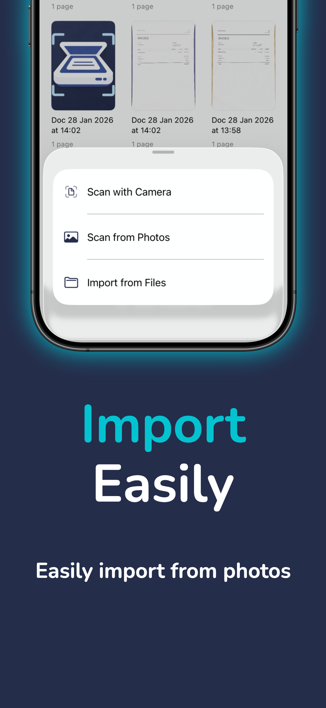 Scan Photos to PDF: ZenScanner