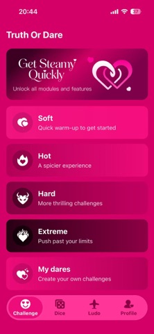 couple play 情侣飞行棋 iPhone screenshot