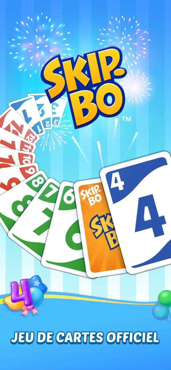 Screenshot #1 pour Skip-Bo™: Solitaire Card Game