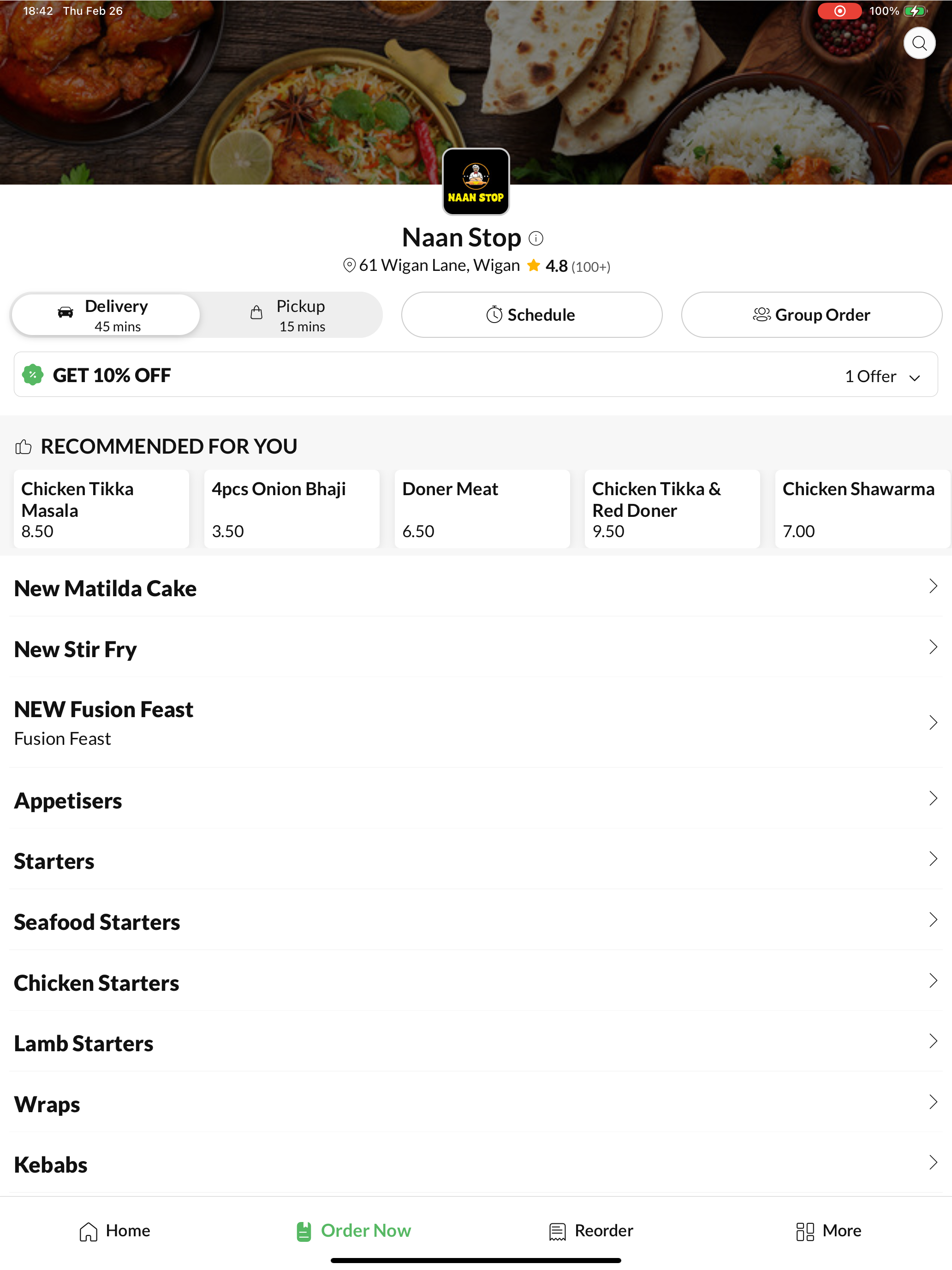 Naan Stop screenshot 6