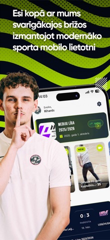 Mediju Līga screenshot