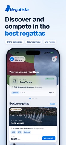 Regatista Screenshot 1 of 5