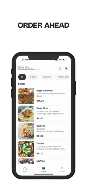 The Habit Coffee Co. screenshot 3