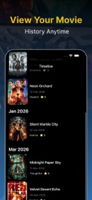 Cinematik 2026 screenshot