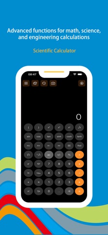 Wonder Cal - Calculator + iPhone screenshot