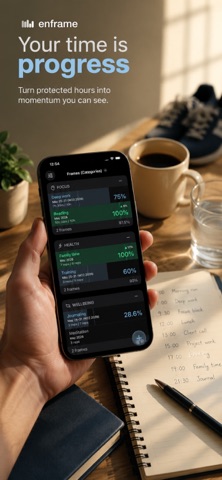 Enframe - Calendar insights screenshot