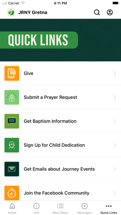 Journey Gretna iPhone screenshot 5 - Education app