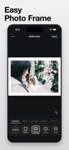 Photo Frame WithFrame Screenshot 1 of 3