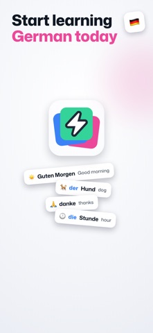 Flipi: German Vocabulary screenshot