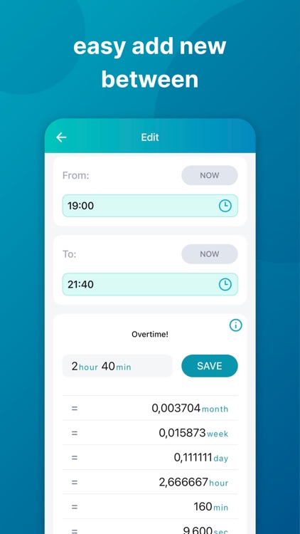 Time Calculator. screenshot-4