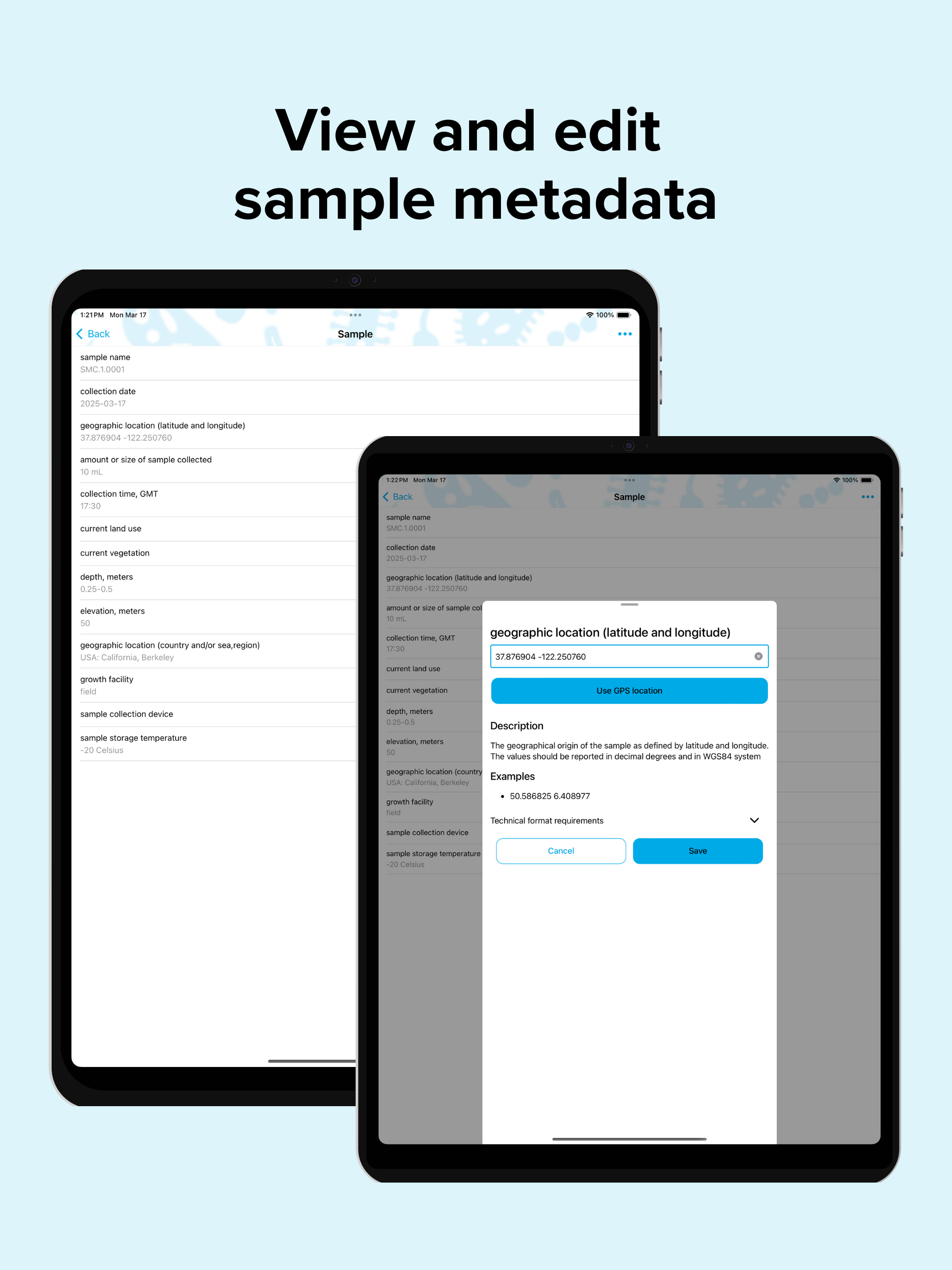 NMDC Field Notes