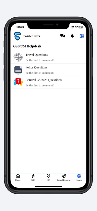 TwistedRiver Community Screenshot 2 of 2