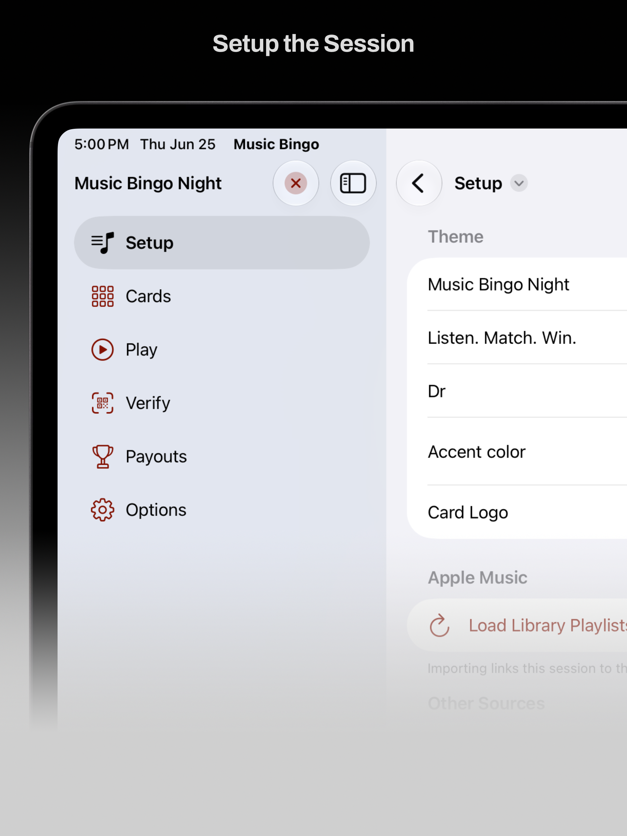 Druware Music Bingo screenshot 6