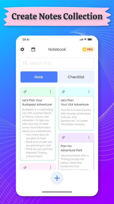 Notepad-Notes & Notebook Screenshot