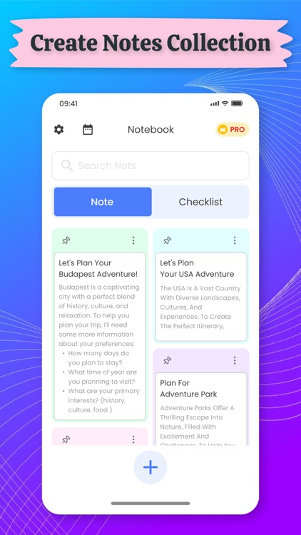 Notepad-Notes & Notebook
