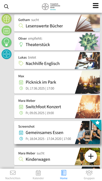 EMK Sevelen app screenshot