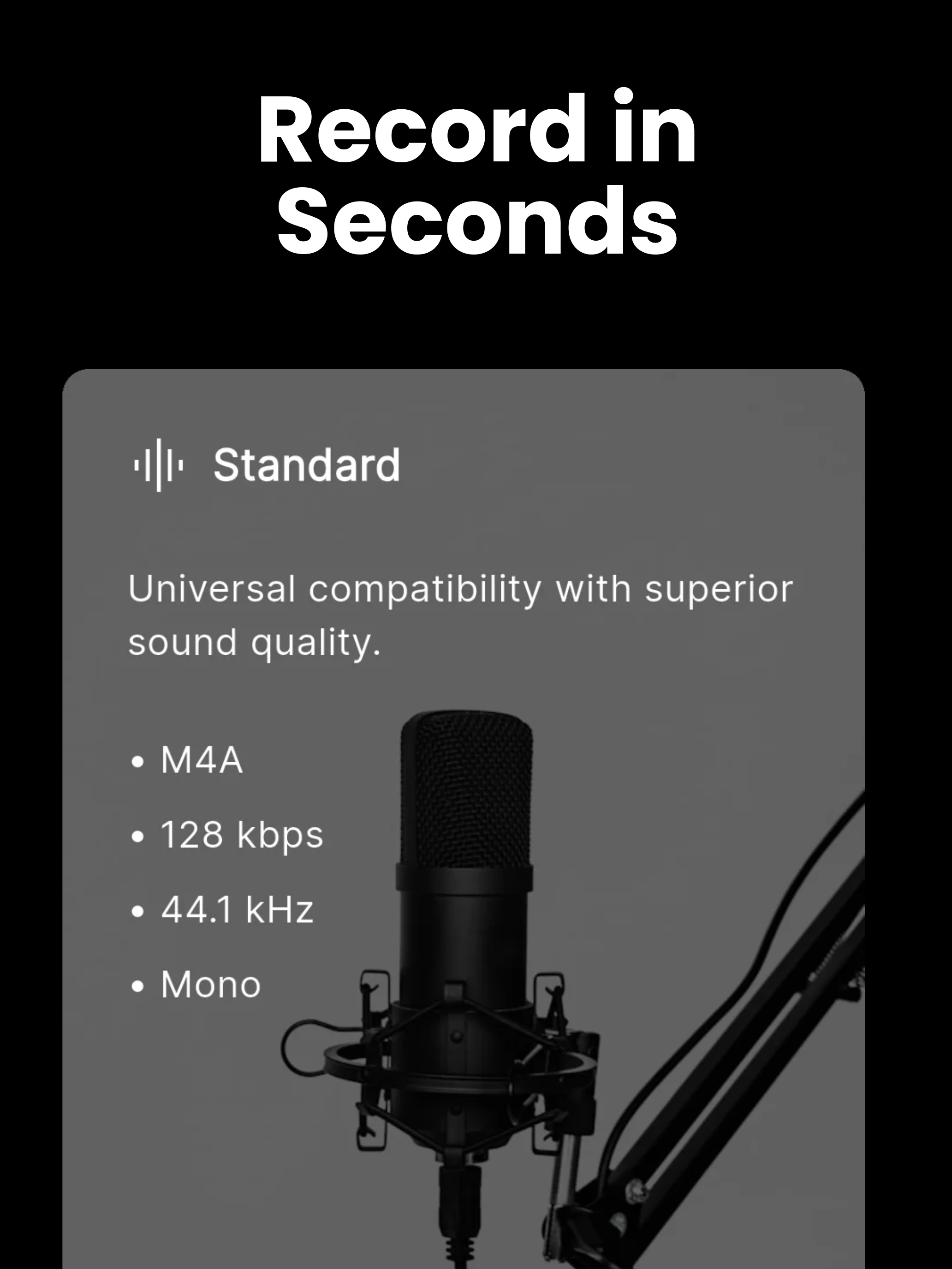 Voice Recorder: Simple Audio screenshot 6