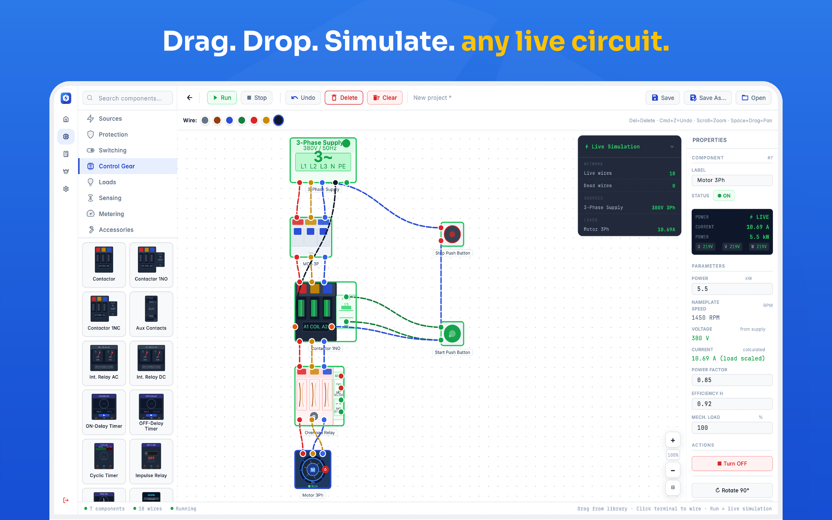 E-Light: Circuit Simulator screenshot 16