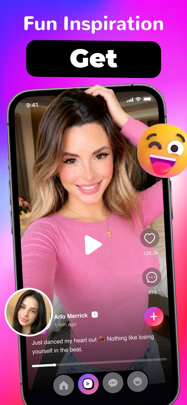 PeachCall - Share & Video，Live iphone screenshot 3