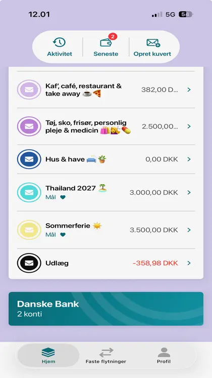 Screenshot 3 di 6 di moneyCapp