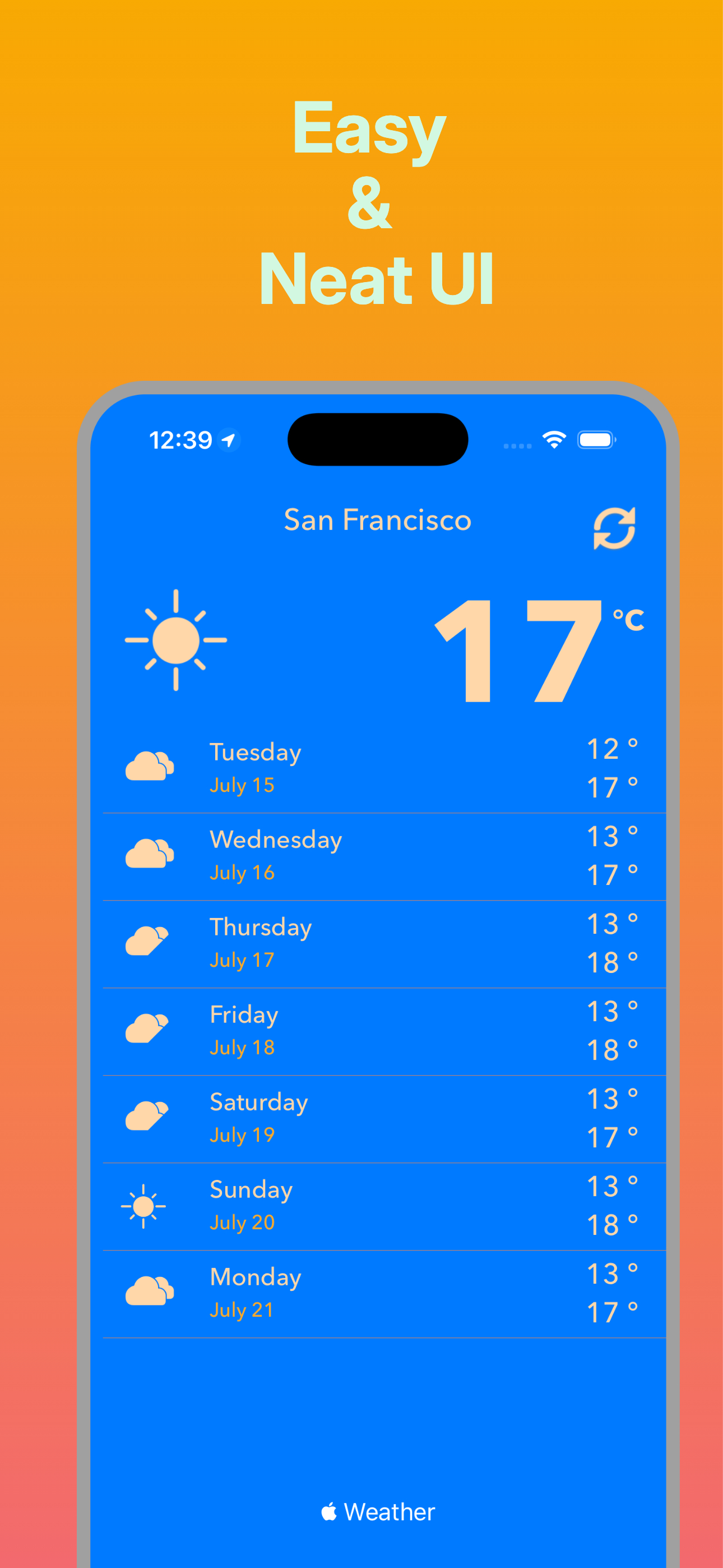 Thunderstorm-Local Weather screenshot 4