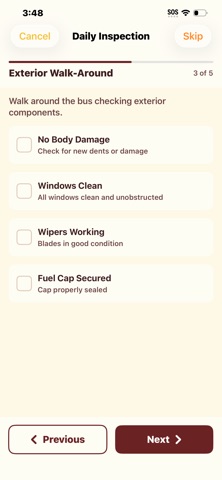 SafePass School Bus Driver screenshot