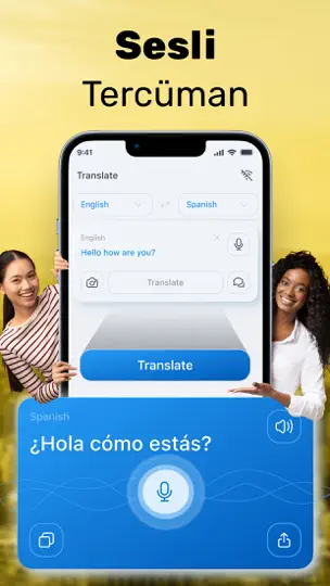 AI Translate: Dil Çevirici iPhone Ekran Görüntüsü 2