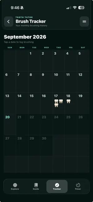 ToothTutor screenshot 2
