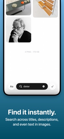 Pinpin - Moodboard screenshot