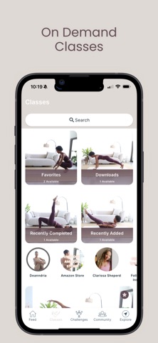Shades Fitness screenshot