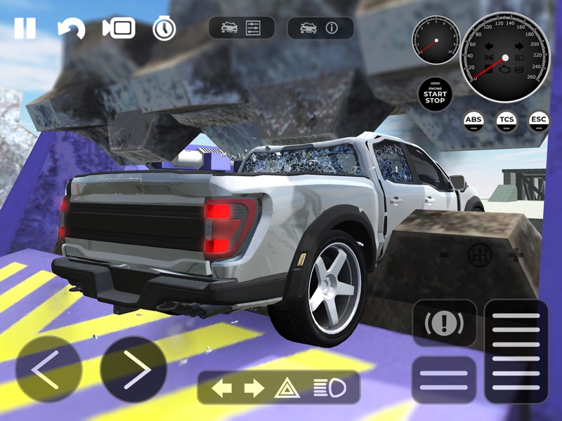 Beam Drive Crashes Original 3D screenshot 6