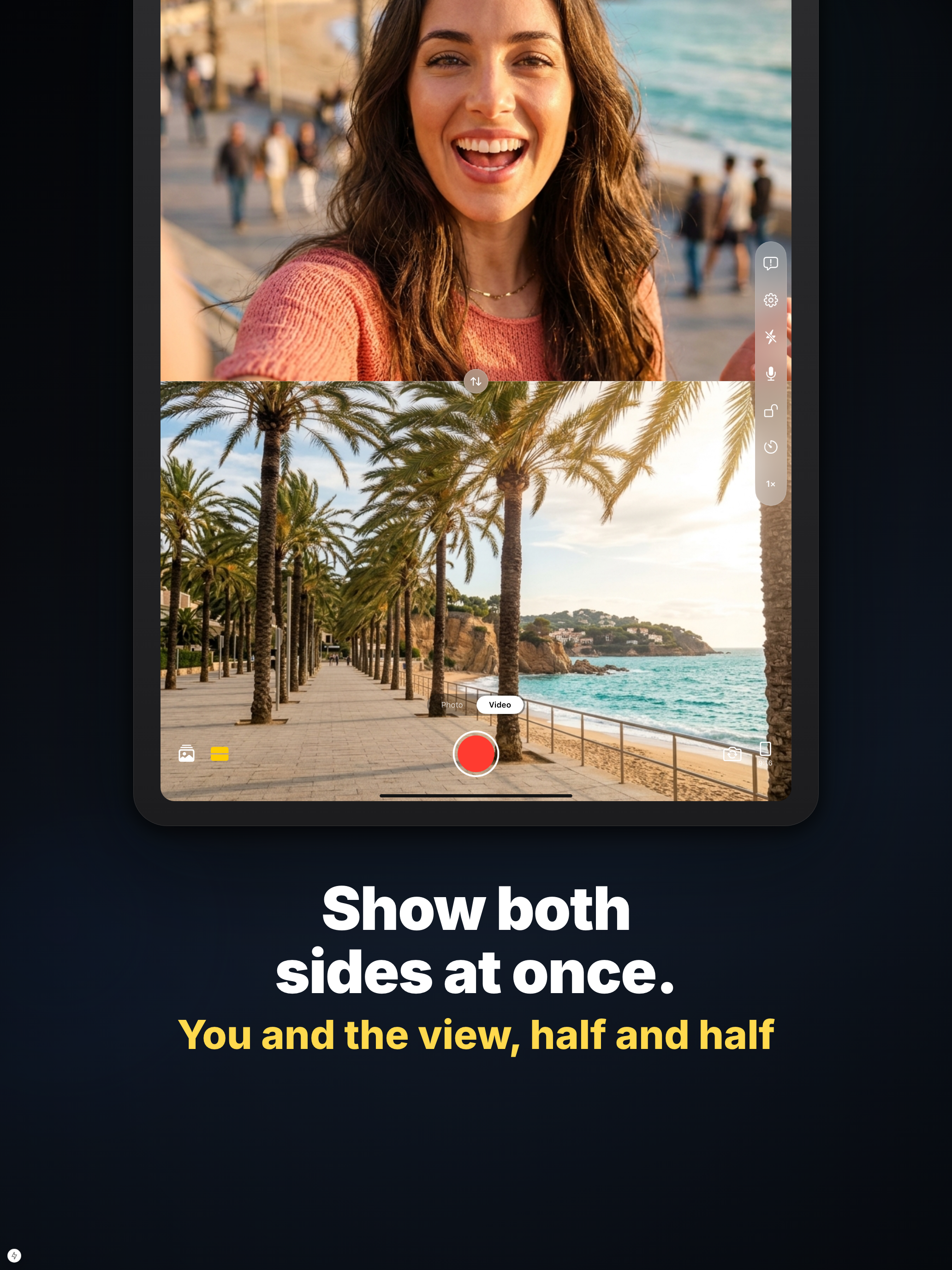 DualCam: Dual Camera Recorder screenshot 11