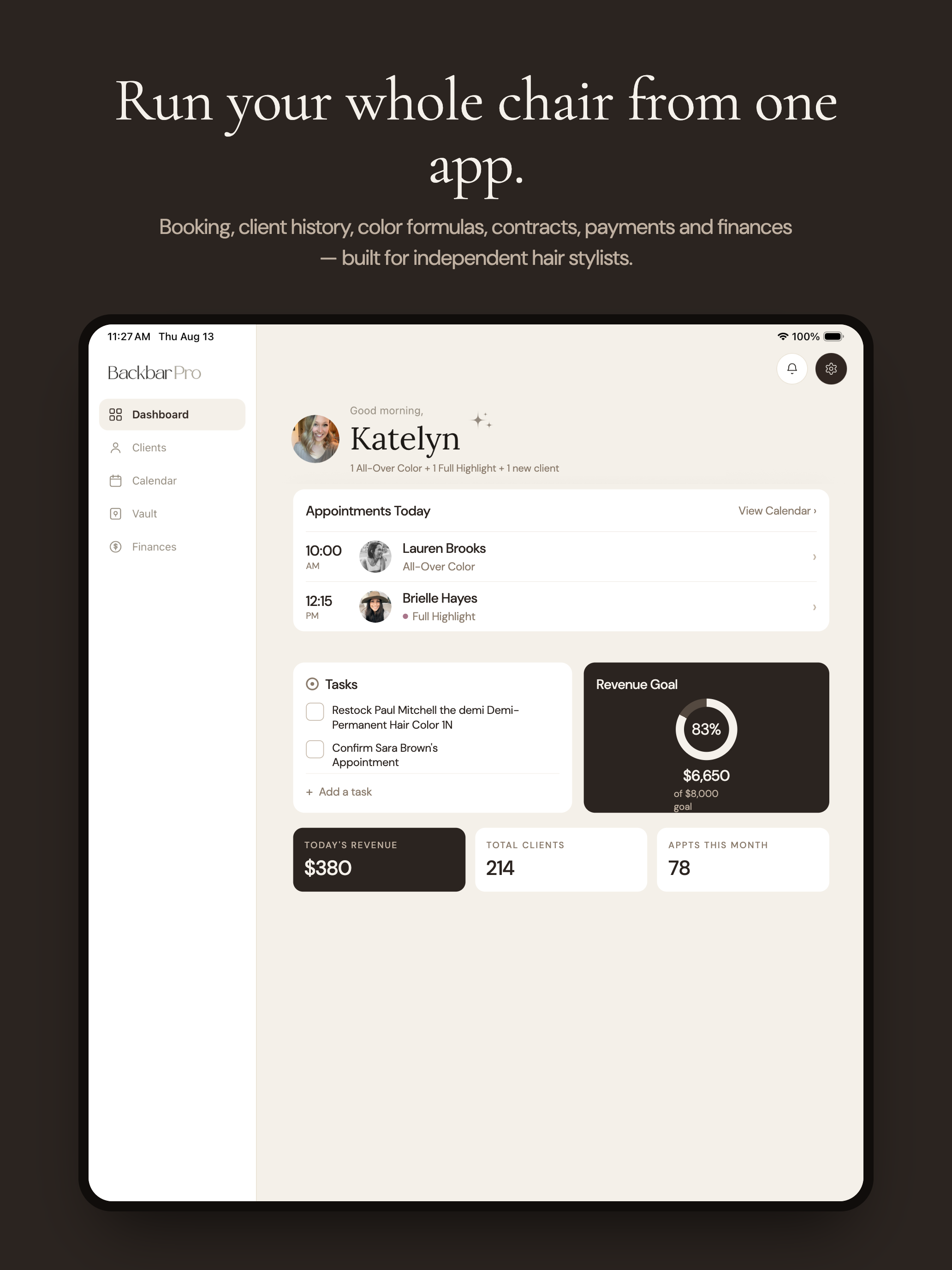 BackBar Pro screenshot 11