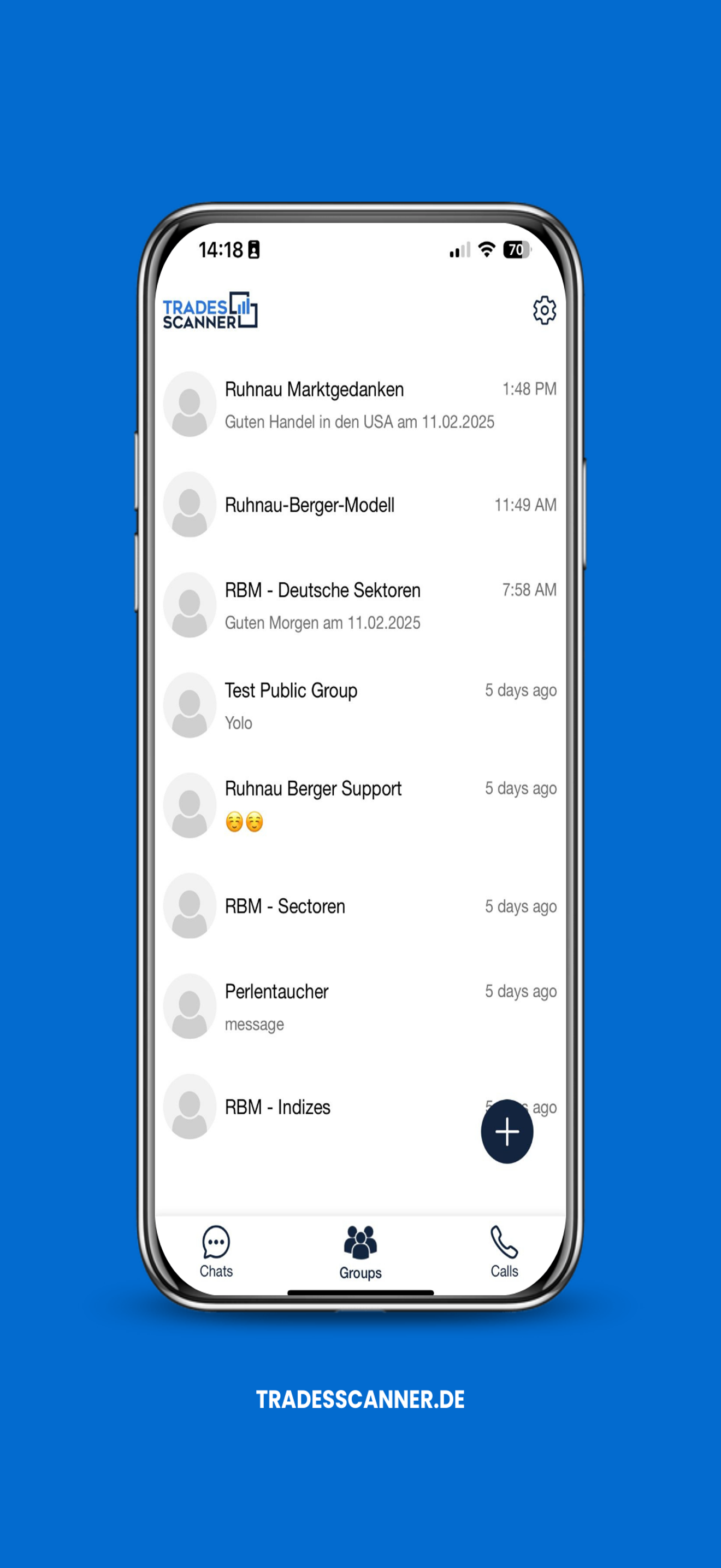 TradesScanner Connect