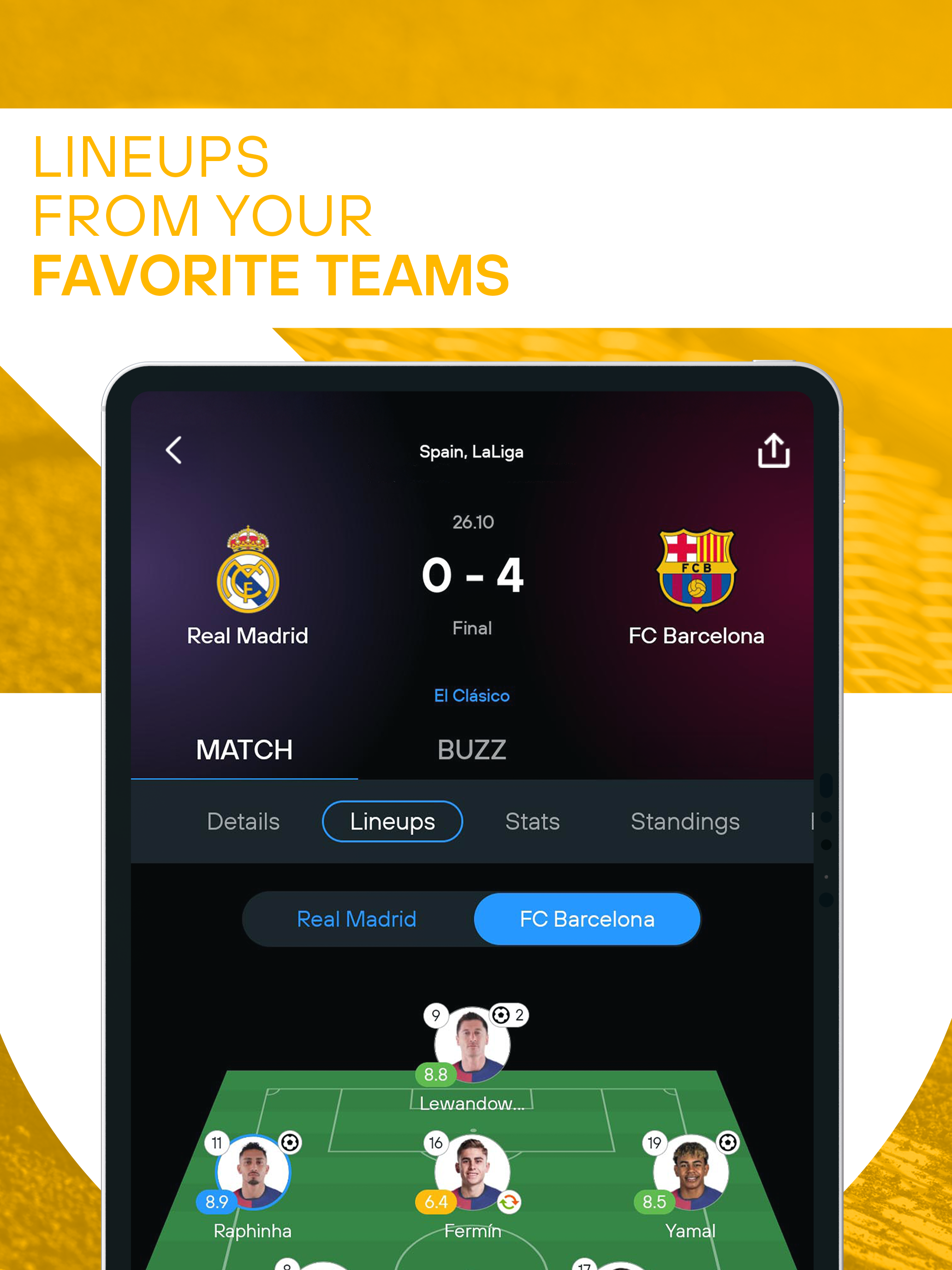 365Scores: Live Sports Scores screenshot 12