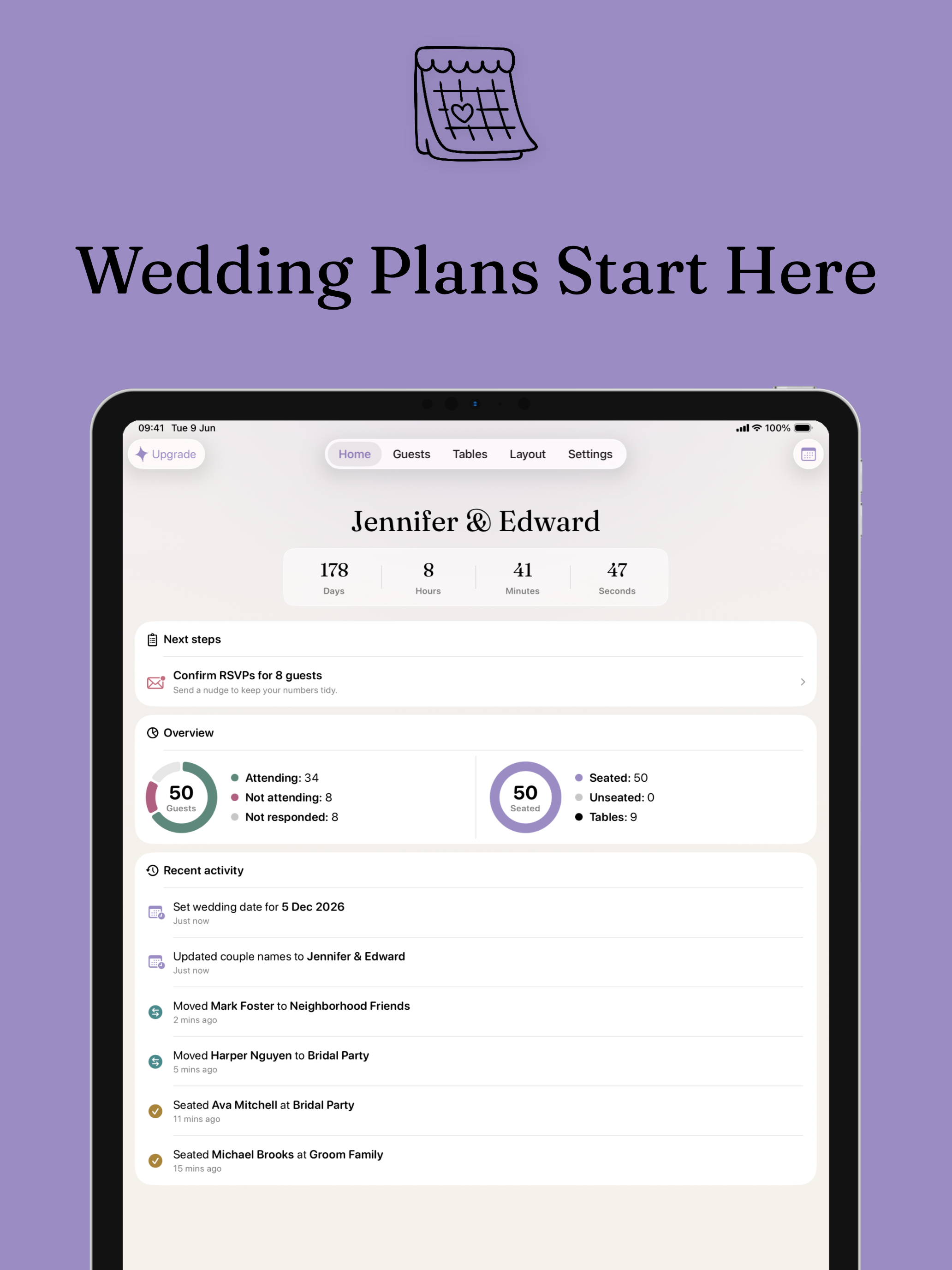Wedding Seating Planner: Lily screenshot 10