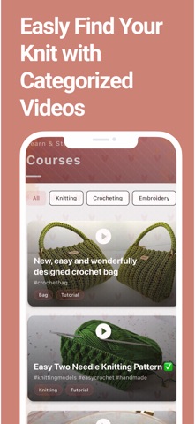 Knitty: Explore Knitting iPhone screenshot
