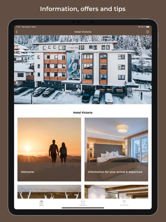 gerlos.com app screenshot 2