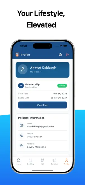 MontCamp - More Than Club screenshot 4