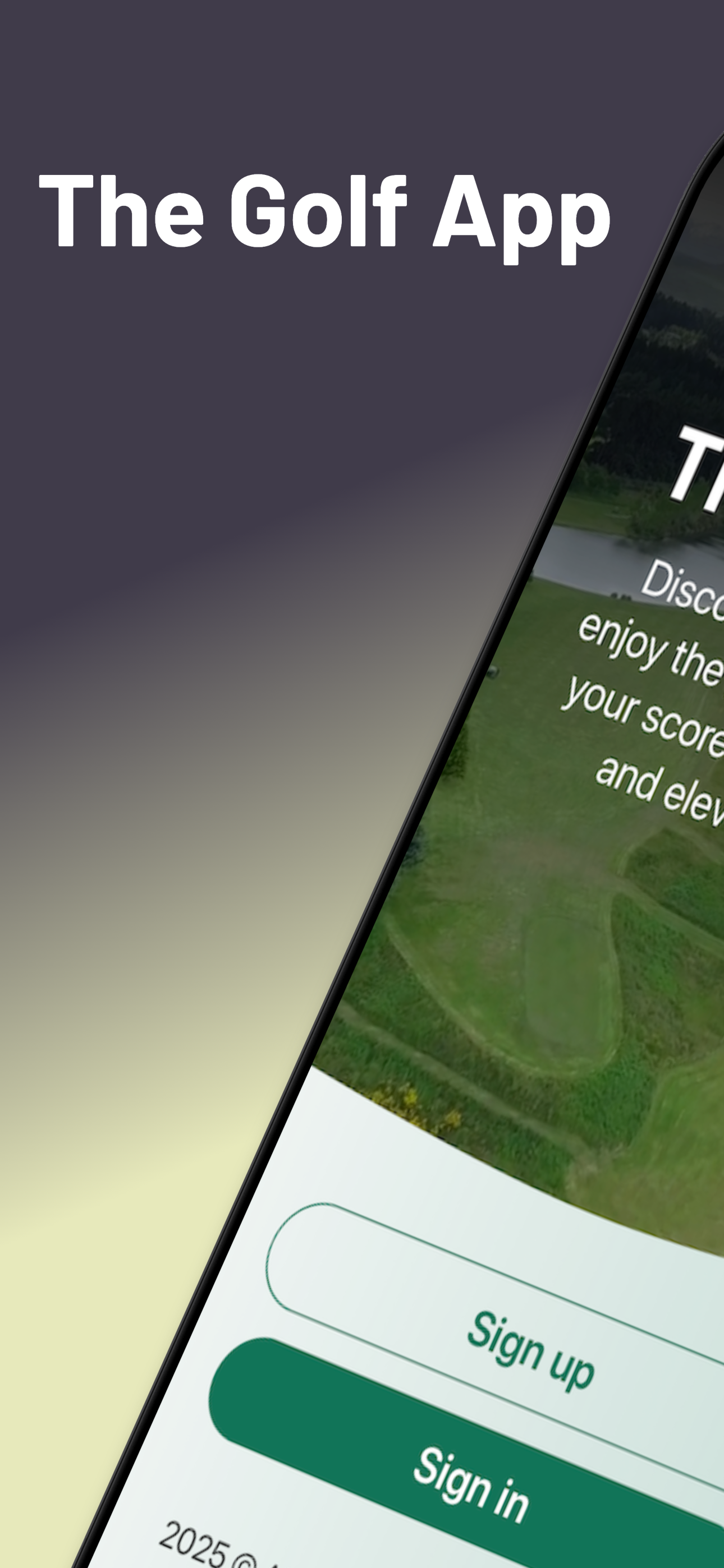 The Golf App | All-in-one
