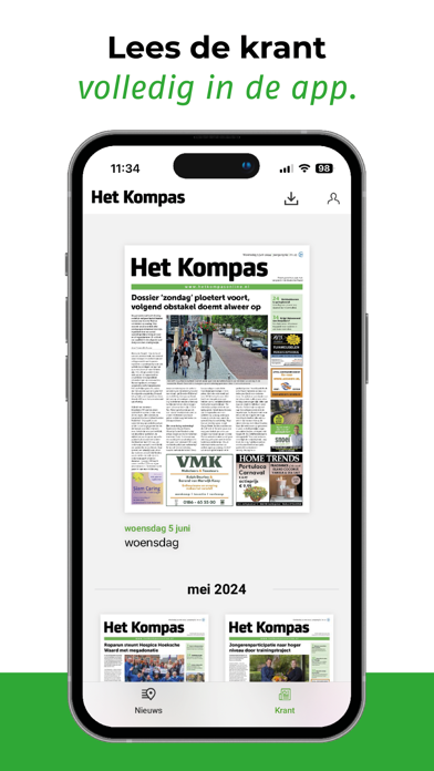 Het Kompas Online Screenshot