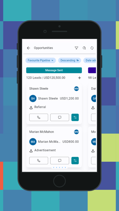Virax Marketing Screenshot
