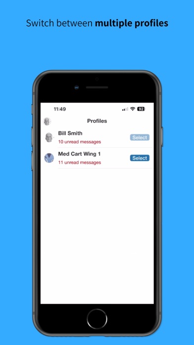 Guardian Note iPhone screenshot 5 - Medical app
