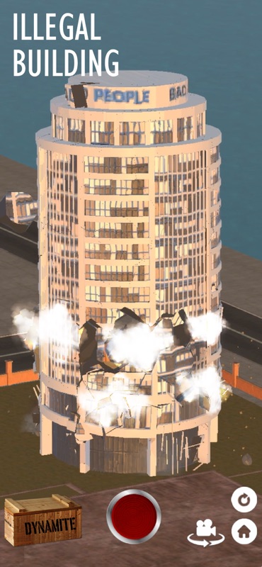 Fake Island: Demolish! screenshot 3