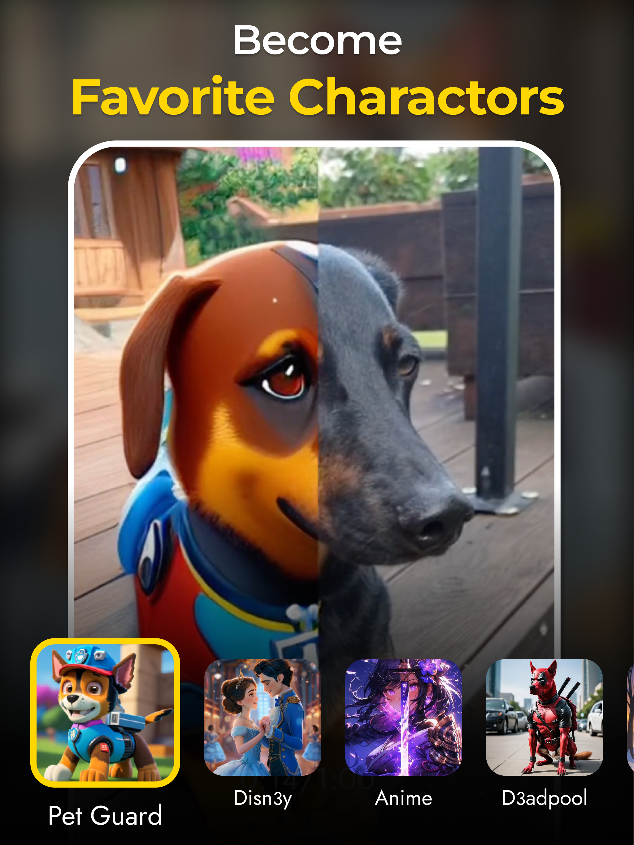 PawAI: AI Pet Cartoon Filter