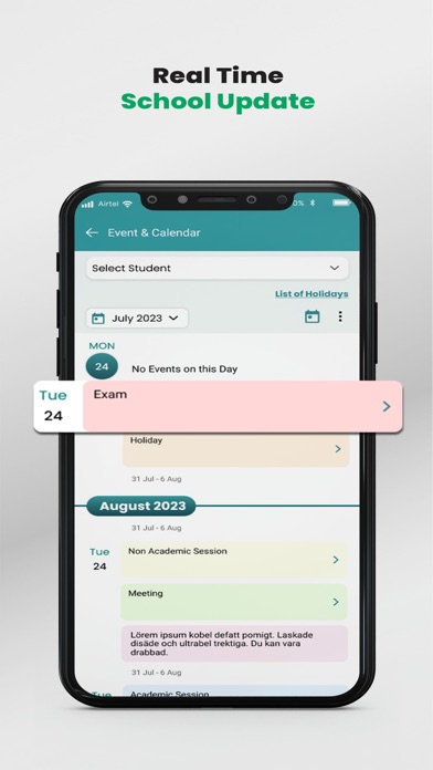 Adamas Kids - Parent Screenshot