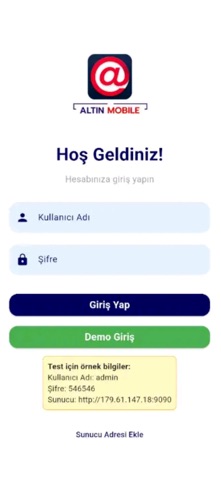 Altın Mobile Screenshot 1 of 6