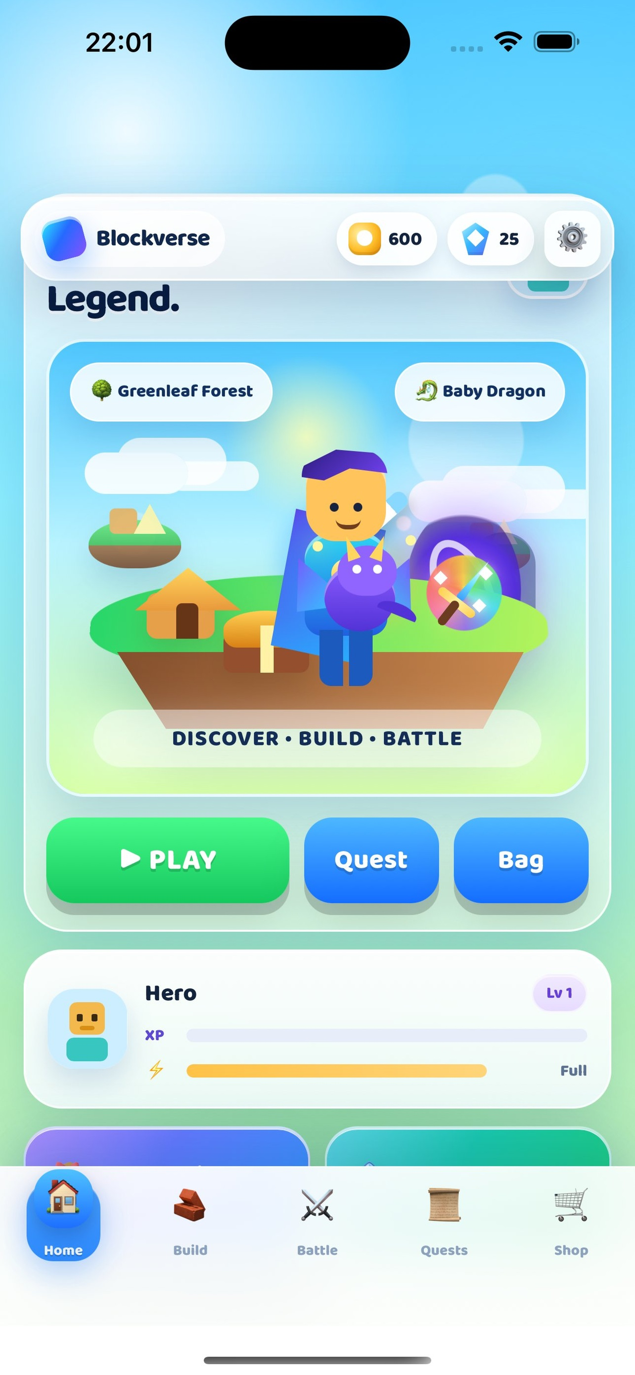 Blockverse Legends screenshot 9