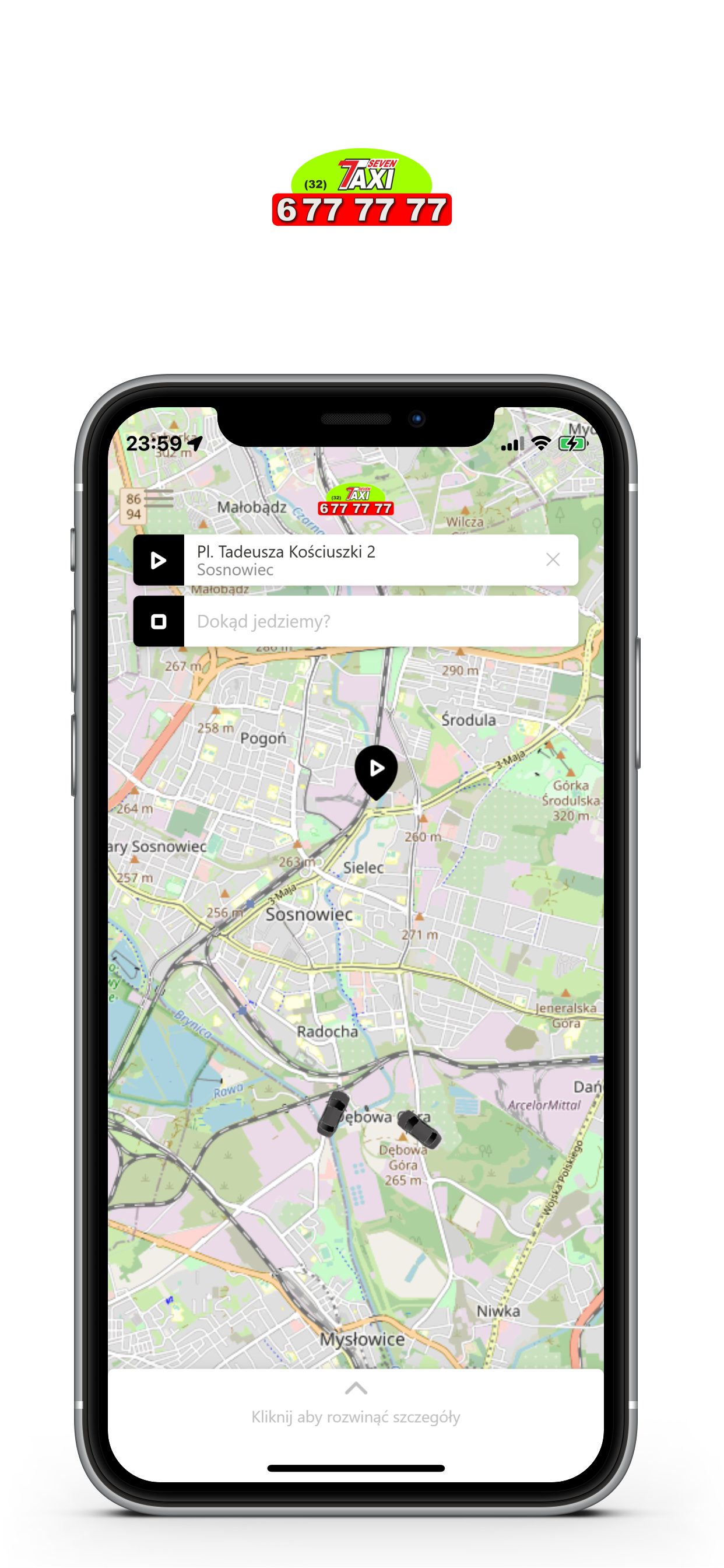 Seven Taxi Sosnowiec